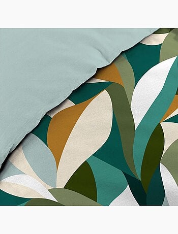 Housse de couette 240x220 + 2 taies 100% coton