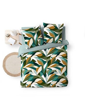 Housse de couette 240x220 + 2 taies 100% coton