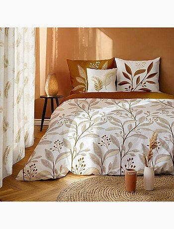 Housse de couette 240x220 + 2 taies 100% coton