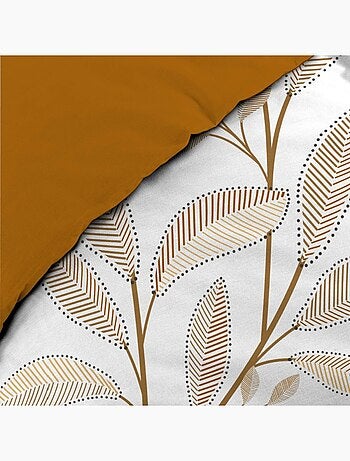 Housse de couette 240x220 + 2 taies 100% coton