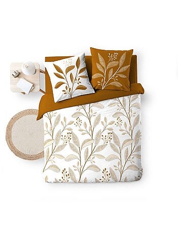 Housse de couette 240x220 + 2 taies 100% coton