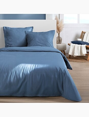 Housse de couette 240x220 + 2 taies 100% microfibre