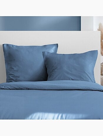 Housse de couette 240x220 + 2 taies 100% microfibre