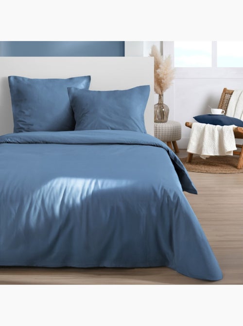 Housse de couette 240x220 + 2 taies 100% microfibre - Kiabi