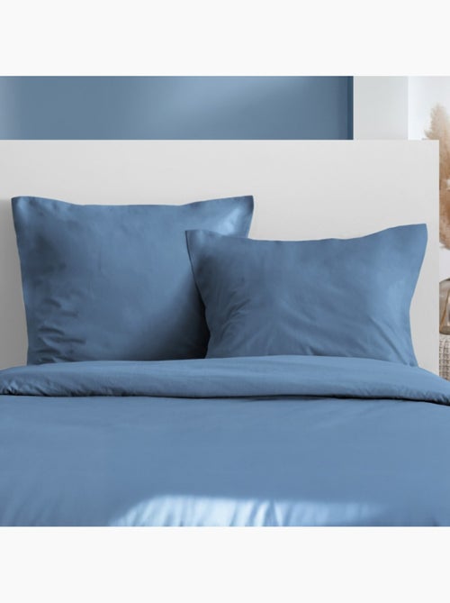 Housse de couette 240x220 + 2 taies 100% microfibre - Kiabi