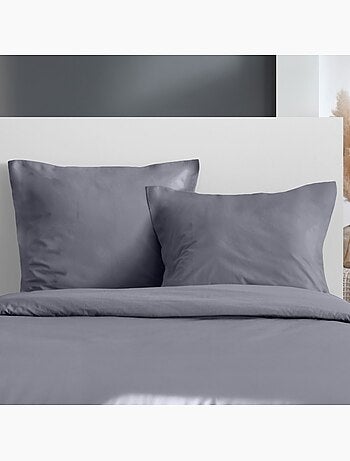 Housse de couette 240x220 + 2 taies 100% microfibre