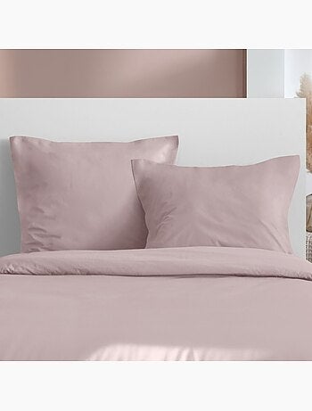 Housse de couette 240x220 + 2 taies 100% microfibre