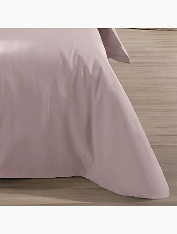 Housse de couette 240x220 + 2 taies 100% microfibre