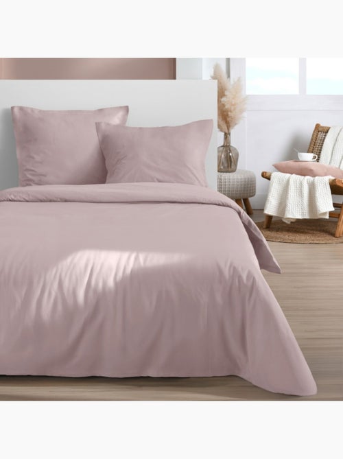Housse de couette 240x220 + 2 taies 100% microfibre - Kiabi