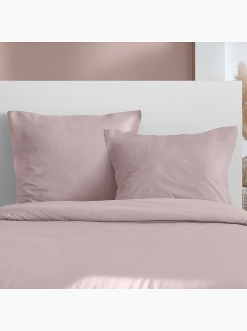 Housse de couette 240x220 + 2 taies 100% microfibre - Kiabi