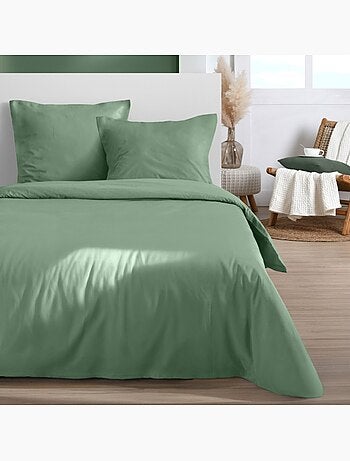 Housse de couette 240x220 + 2 taies 100% microfibre