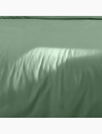 Housse de couette 240x220 + 2 taies 100% microfibre