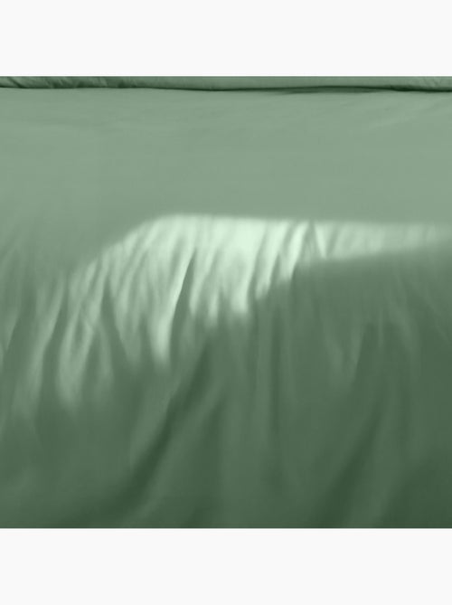 Housse de couette 240x220 + 2 taies 100% microfibre - Kiabi Housse de couette 240x220 + 2 taies 100% microfibre - Kiabi