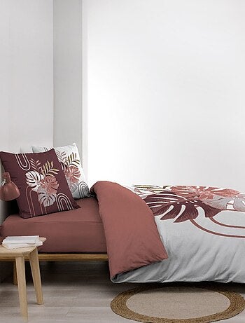 Housse de couette 240x220 + 2 taies ASTRIA 100% coton