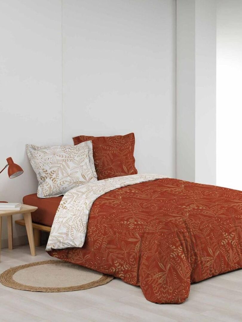 Housse de couette 240x220 CARIOCA 2 taies coton 57 fils