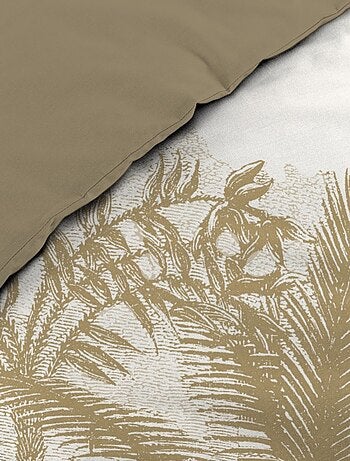 Housse de couette 240x220 + 2 taies COCOTY 100% coton