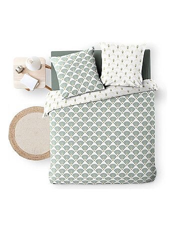 Housse de couette 240x220 + 2 taies Diane microfibre