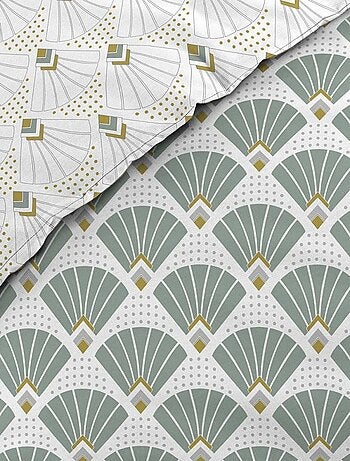 Housse de couette 240x220 + 2 taies Diane microfibre