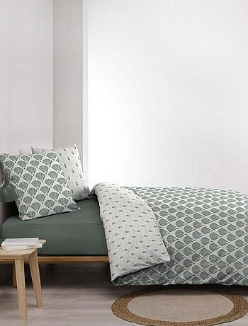Housse de couette 240x220 + 2 taies Diane microfibre