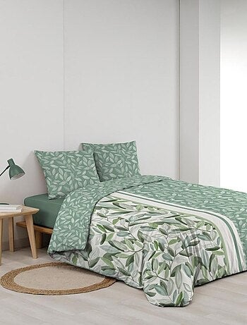 Housse de couette 240x220 + 2 taies ELEONORE 100% coton