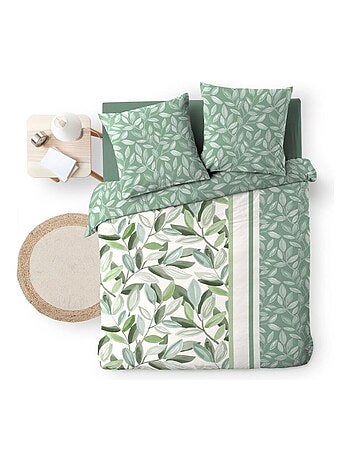 Housse de couette 240x220 + 2 taies ELEONORE 100% coton