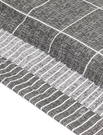 Housse de couette 240x220 + 2 taies flanelle 100% coton
