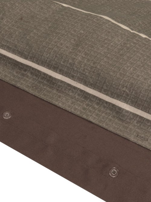 Housse de couette 240x220 + 2 taies flanelle 100% coton - Kiabi