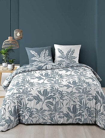 Housse de couette 240x220 + 2 taies HERA 100% coton 57fils