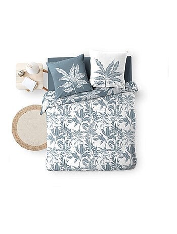 Housse de couette 240x220 + 2 taies HERA 100% coton 57fils