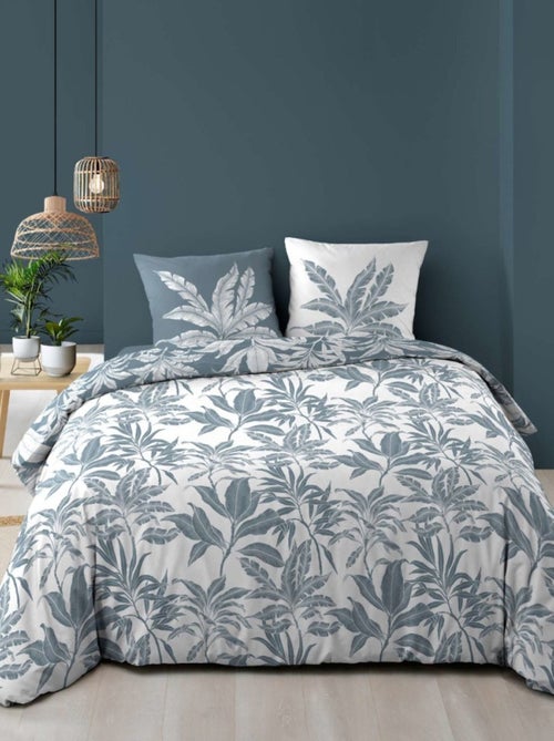 Housse de couette 240x220 + 2 taies HERA 100% coton 57fils - Kiabi Housse de couette 240x220 + 2 taies HERA 100% coton 57fils - Kiabi