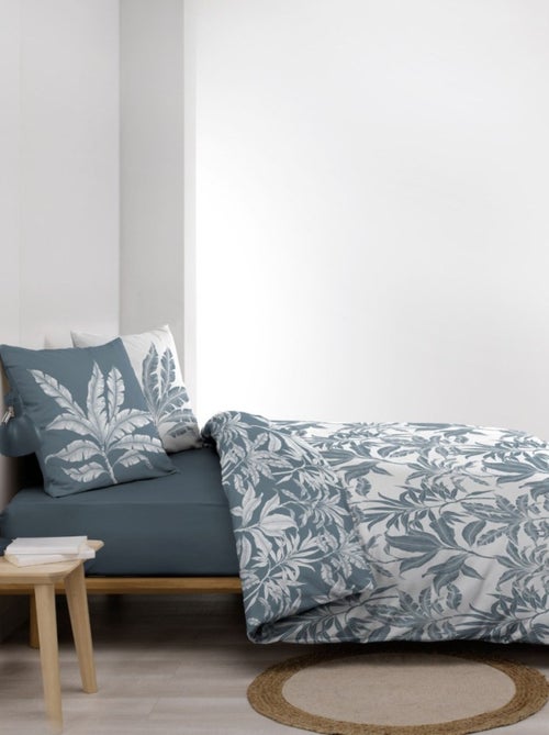 Housse de couette 240x220 + 2 taies HERA 100% coton 57fils - Kiabi Housse de couette 240x220 + 2 taies HERA 100% coton 57fils - Kiabi
