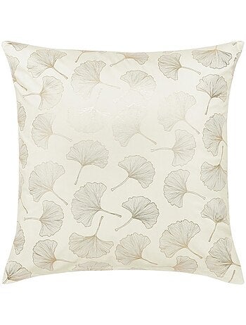 Housse de couette 240x220 + 2 taies imprimé velours métallisé