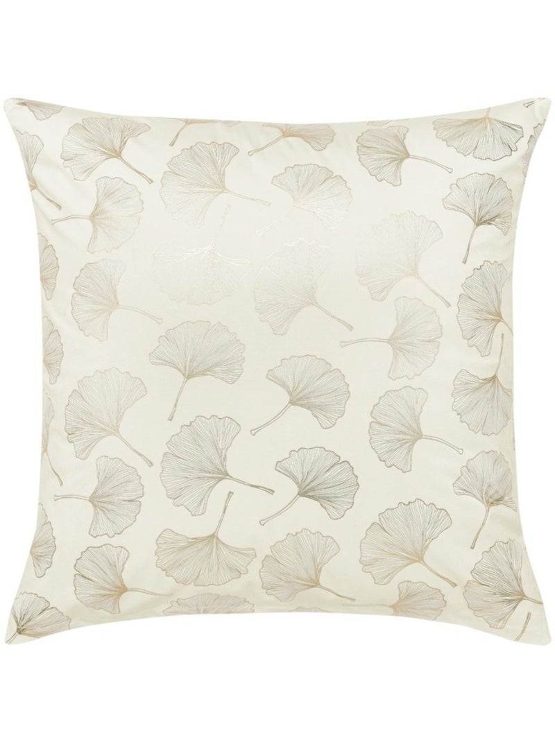 Housse de couette 240x220 + 2 taies imprimé velours métallisé Doré/or - Kiabi