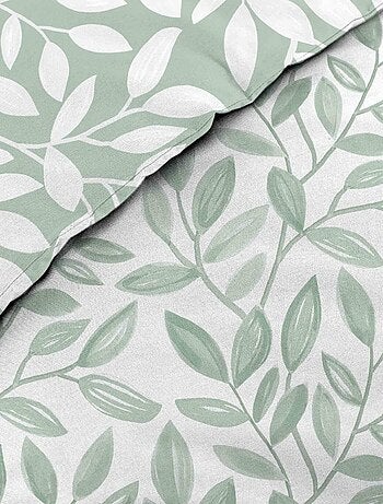 Housse de couette 240x220 + 2 taies imprimées SEQUOIA