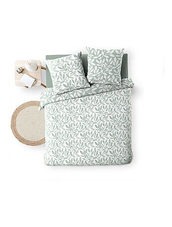 Housse de couette 240x220 + 2 taies imprimées SEQUOIA