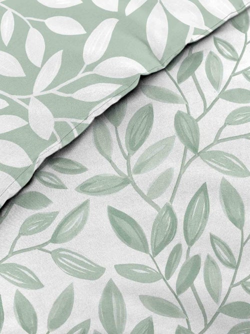 Housse de couette 240x220 + 2 taies imprimées SEQUOIA - Kiabi