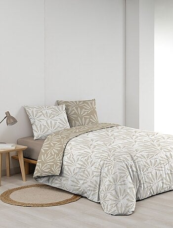 Housse de couette 240x220 + 2 taies MALIA 100% coton