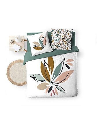Housse de couette 240x220 + 2 taies OCTAVIA 100% coton