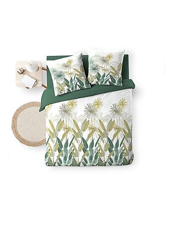 Housse de couette 240x220 + 2 taies OTIKA 100% coton