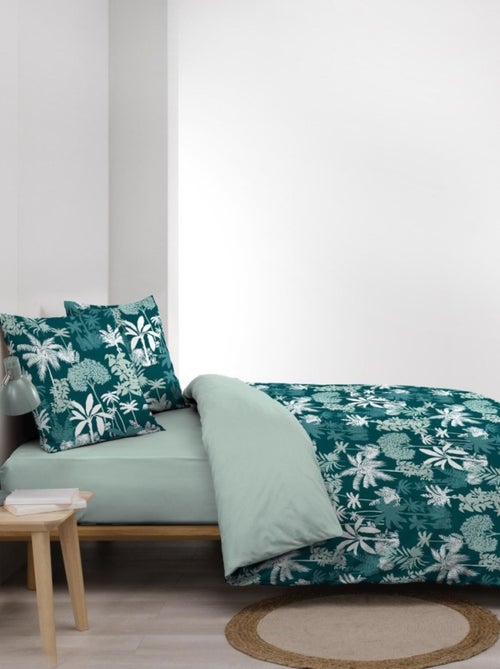 Housse de couette 240x220 + 2 taies SCARLETT - Kiabi