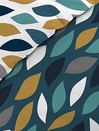 Housse de couette 240x220 + 2 taies Triade microfibre