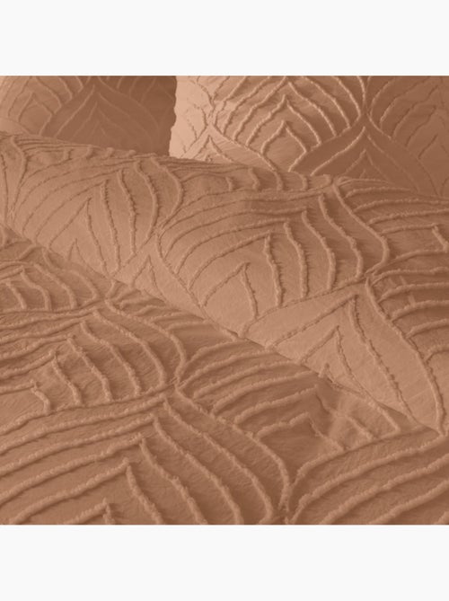 Housse de couette 240x220 + 2 taies tuftée Mocha - Kiabi Housse de couette 240x220 + 2 taies tuftée Mocha - Kiabi
