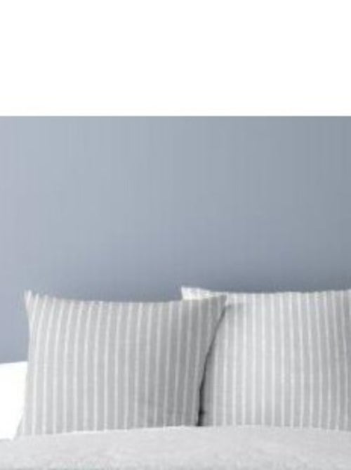 Housse de couette 240x220 AGATHE + 2 taies Percale de coton - Kiabi