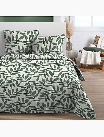 Housse de couette 240x220 AJANIA + 2 taies 100% microfibre