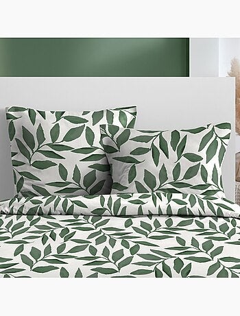Housse de couette 240x220 AJANIA + 2 taies 100% microfibre