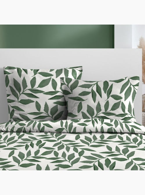 Housse de couette 240x220 AJANIA + 2 taies 100% microfibre - Kiabi