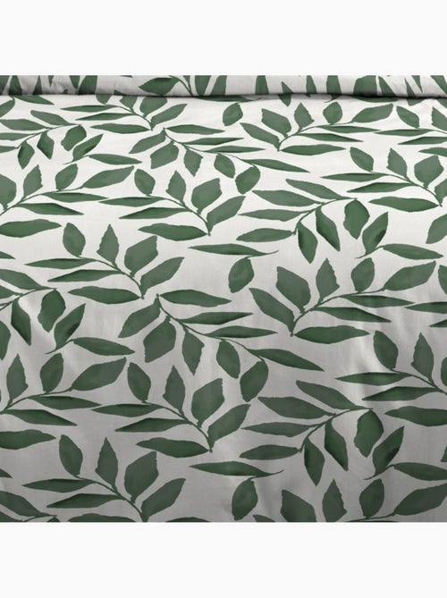 Housse de couette 240x220 AJANIA + 2 taies 100% microfibre - Kiabi