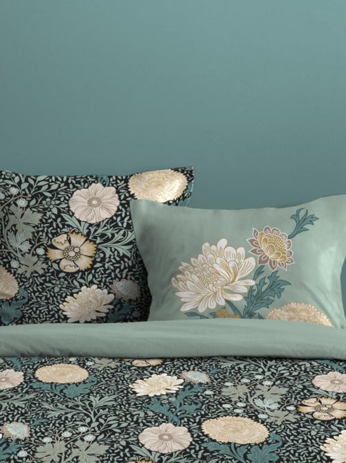 Housse de couette 240x220 ALFONS + 2 taies coton 57 fils - Kiabi Housse de couette 240x220 ALFONS + 2 taies coton 57 fils - Kiabi