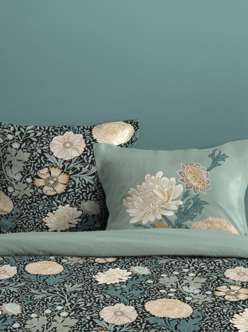 Housse de couette 240x220 ALFONS + 2 taies coton 57 fils Multicolore - Kiabi