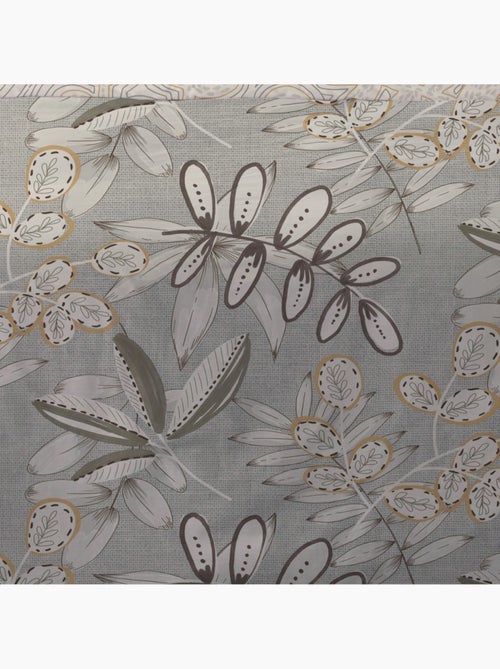 Housse de couette 240x220 ALISO + 2 taies Percale de coton - Kiabi